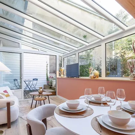 Διαμέρισμα Le Bucolique - T3 Avec Jacuzzi, Veranda Et Jardin Pau