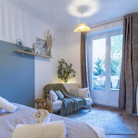 Le Bucolique - T3 Avec Jacuzzi, Veranda Et Jardin *