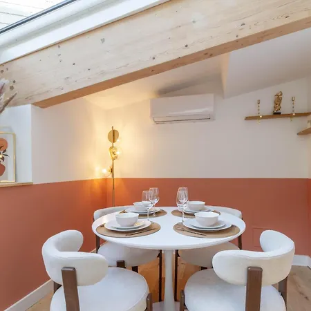 Daire Le Bucolique - T3 Avec Jacuzzi, Veranda Et Jardin