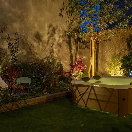 Le Bucolique - T3 Avec Jacuzzi, Veranda Et Jardin *