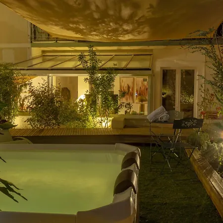 Le Bucolique - T3 Avec Jacuzzi, Véranda Et Jardin *