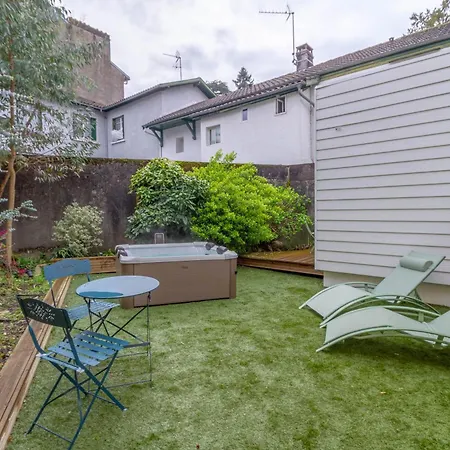 Appartamento Le Bucolique - T3 Avec Jacuzzi, Véranda Et Jardin Pau