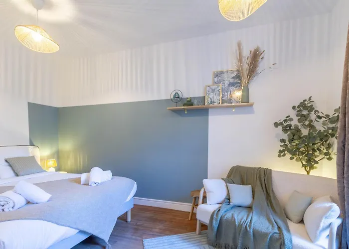 Διαμέρισμα Le Bucolique - T3 Avec Jacuzzi, Veranda Et Jardin Pau