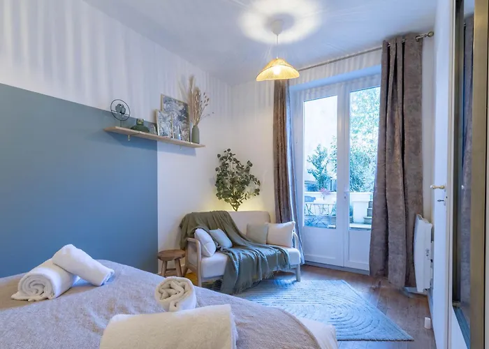 Le Bucolique - T3 Avec Jacuzzi, Veranda Et Jardin *