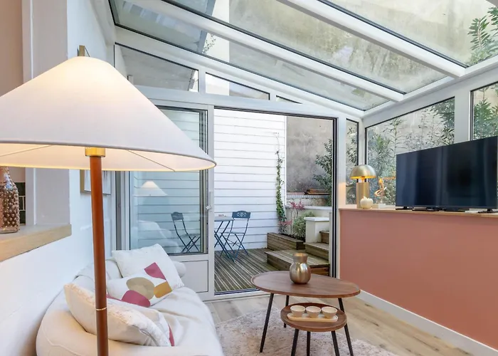 Appartement Le Bucolique - T3 Avec Jacuzzi, Veranda Et Jardin *