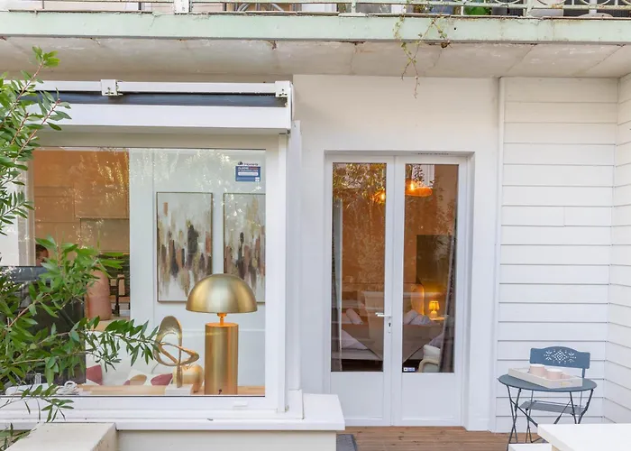 Appartement Le Bucolique - T3 Avec Jacuzzi, Veranda Et Jardin *