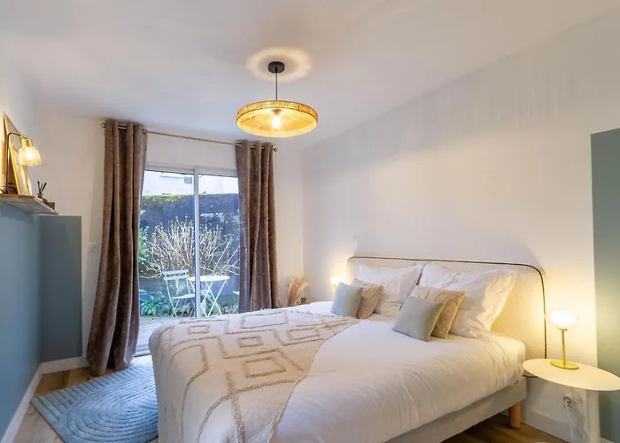 Le Bucolique - T3 Avec Jacuzzi, Veranda Et Jardin *
