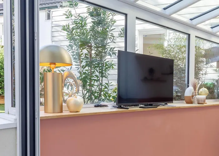 Le Bucolique - T3 Avec Jacuzzi, Veranda Et Jardin *