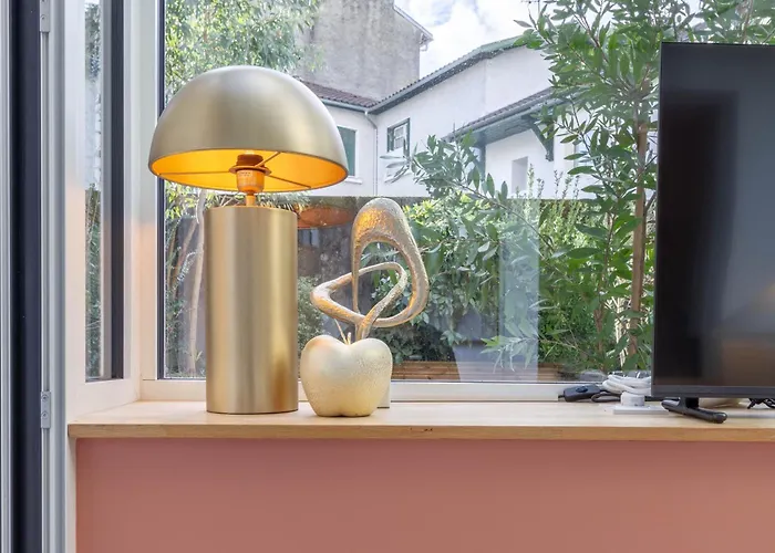 Appartement Le Bucolique - T3 Avec Jacuzzi, Veranda Et Jardin