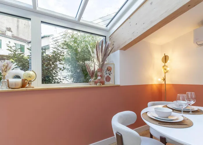 Appartement Le Bucolique - T3 Avec Jacuzzi, Veranda Et Jardin Pau