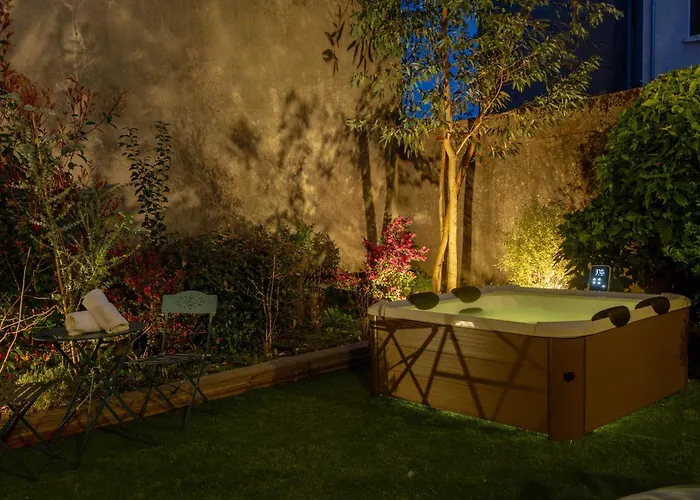 Le Bucolique - T3 Avec Jacuzzi, Veranda Et Jardin *
