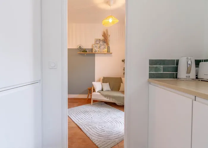 Appartement Le Bucolique - T3 Avec Jacuzzi, Veranda Et Jardin Pau