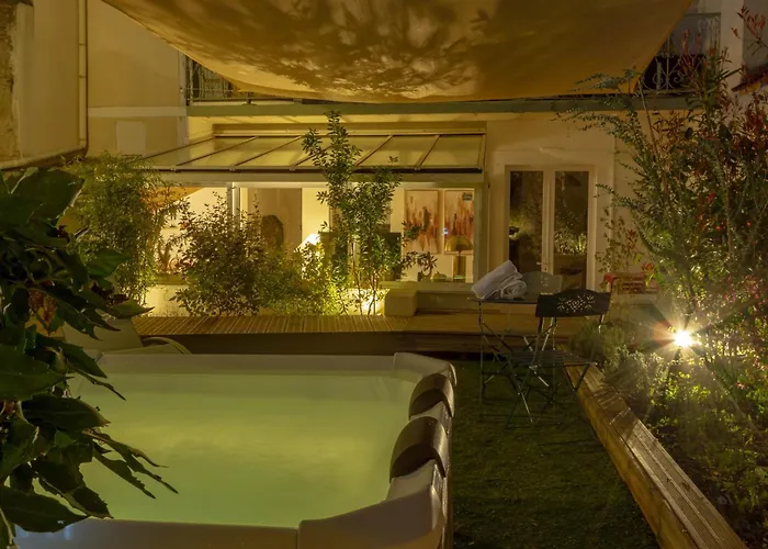 Le Bucolique - T3 Avec Jacuzzi, Veranda Et Jardin *