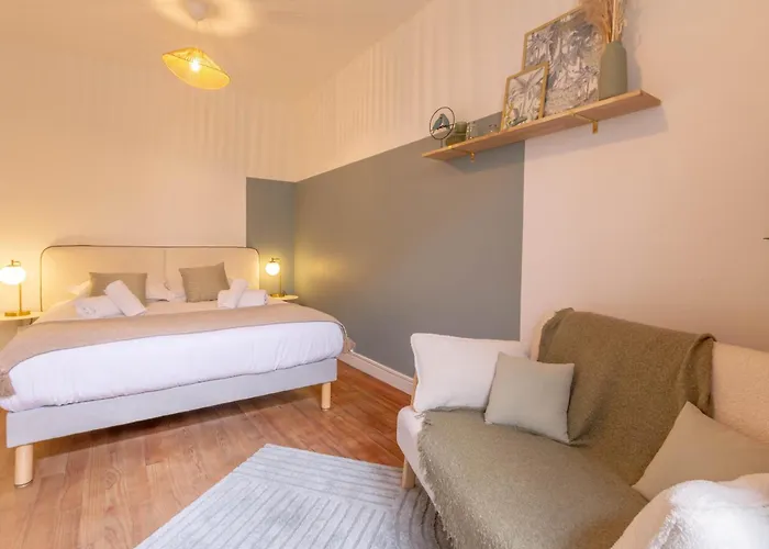 Le Bucolique - T3 Avec Jacuzzi, Veranda Et Jardin Appartement *