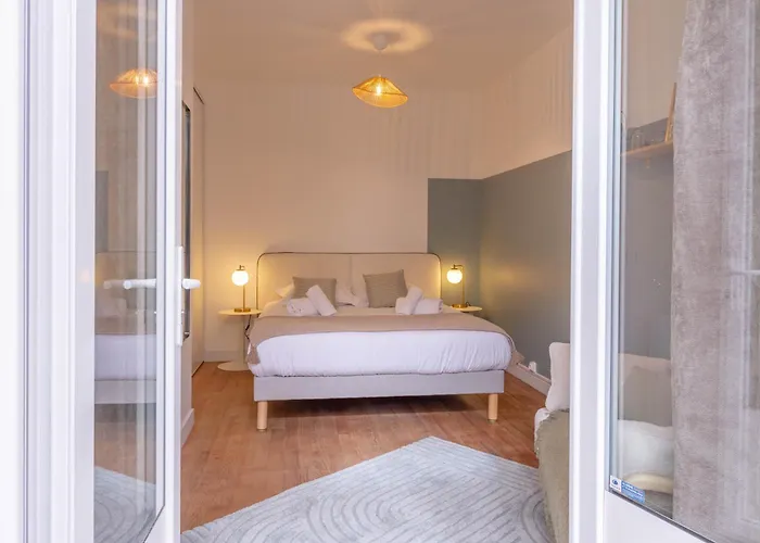 Le Bucolique - T3 Avec Jacuzzi, Veranda Et Jardin Appartement *