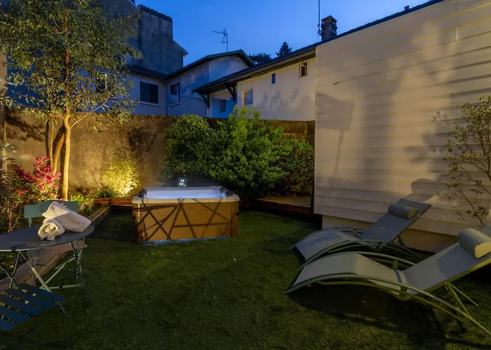 Le Bucolique - T3 Avec Jacuzzi, Veranda Et Jardin Appartement *