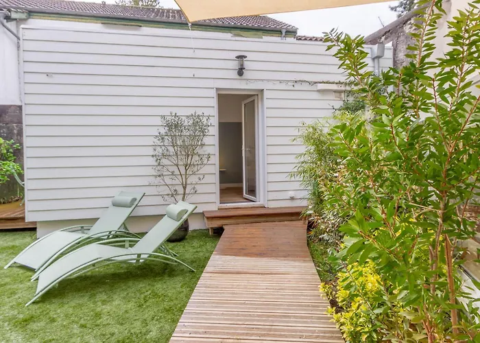 Le Bucolique - T3 Avec Jacuzzi, Veranda Et Jardin Pau