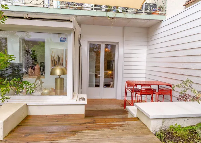 Appartement Le Bucolique - T3 Avec Jacuzzi, Veranda Et Jardin *
